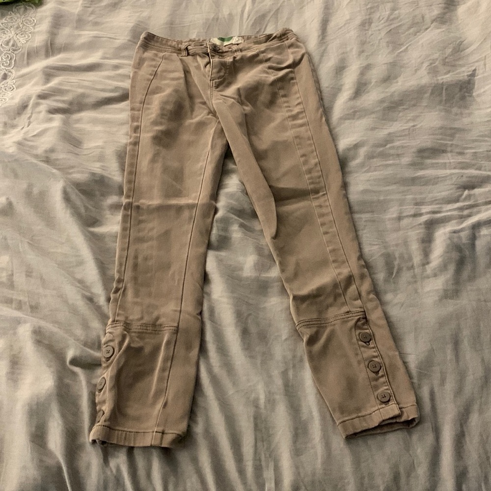 Anthropologie corduroy pant